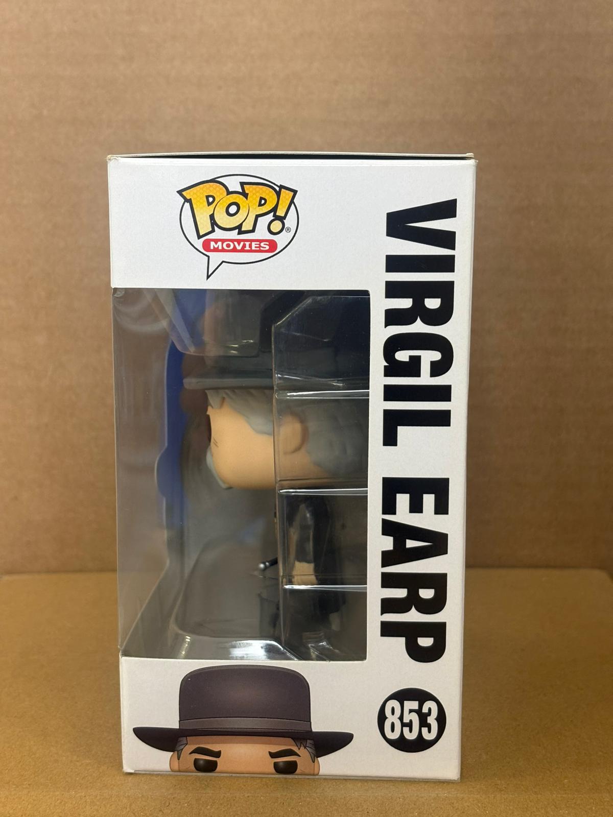 Funko Pop! Movies Tombstone Virgil Earp #853 Vaulted