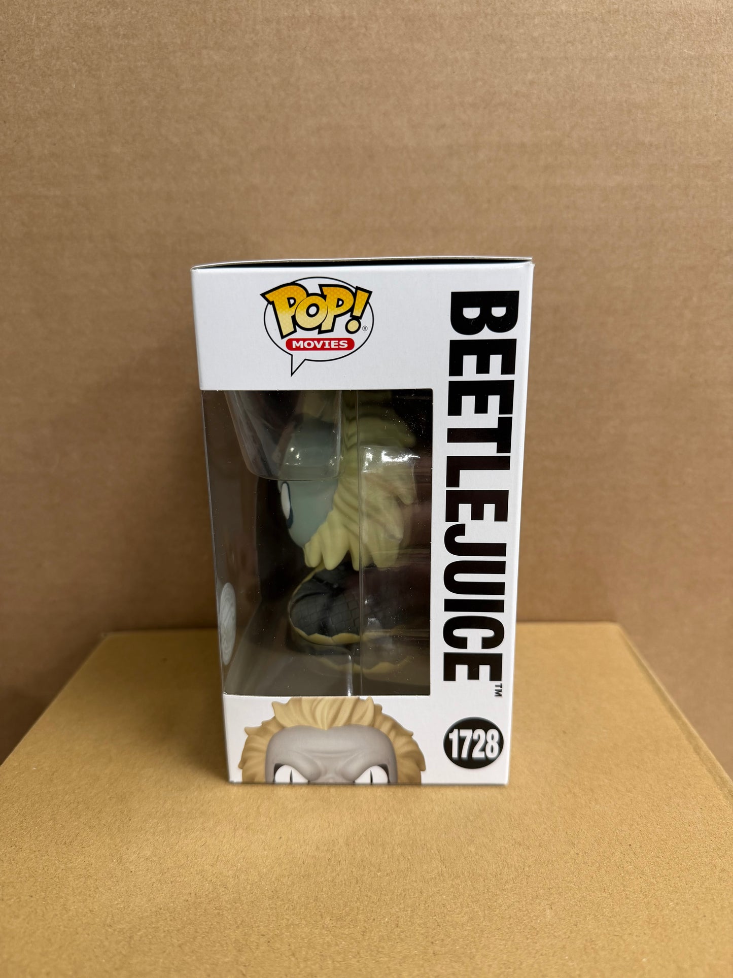 Funko Pop! Horror Beetlejuice #1728 Special Edition