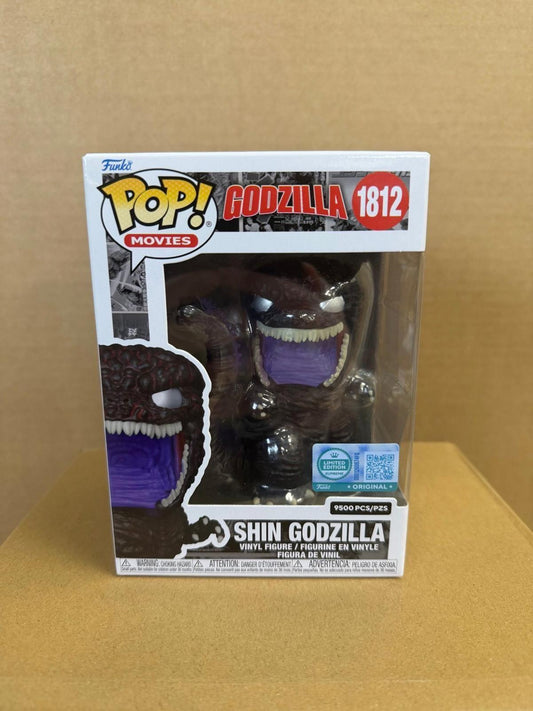 Funko Pop! Movies Shin Godzilla Vinyl Figure #1812 Limited Edition