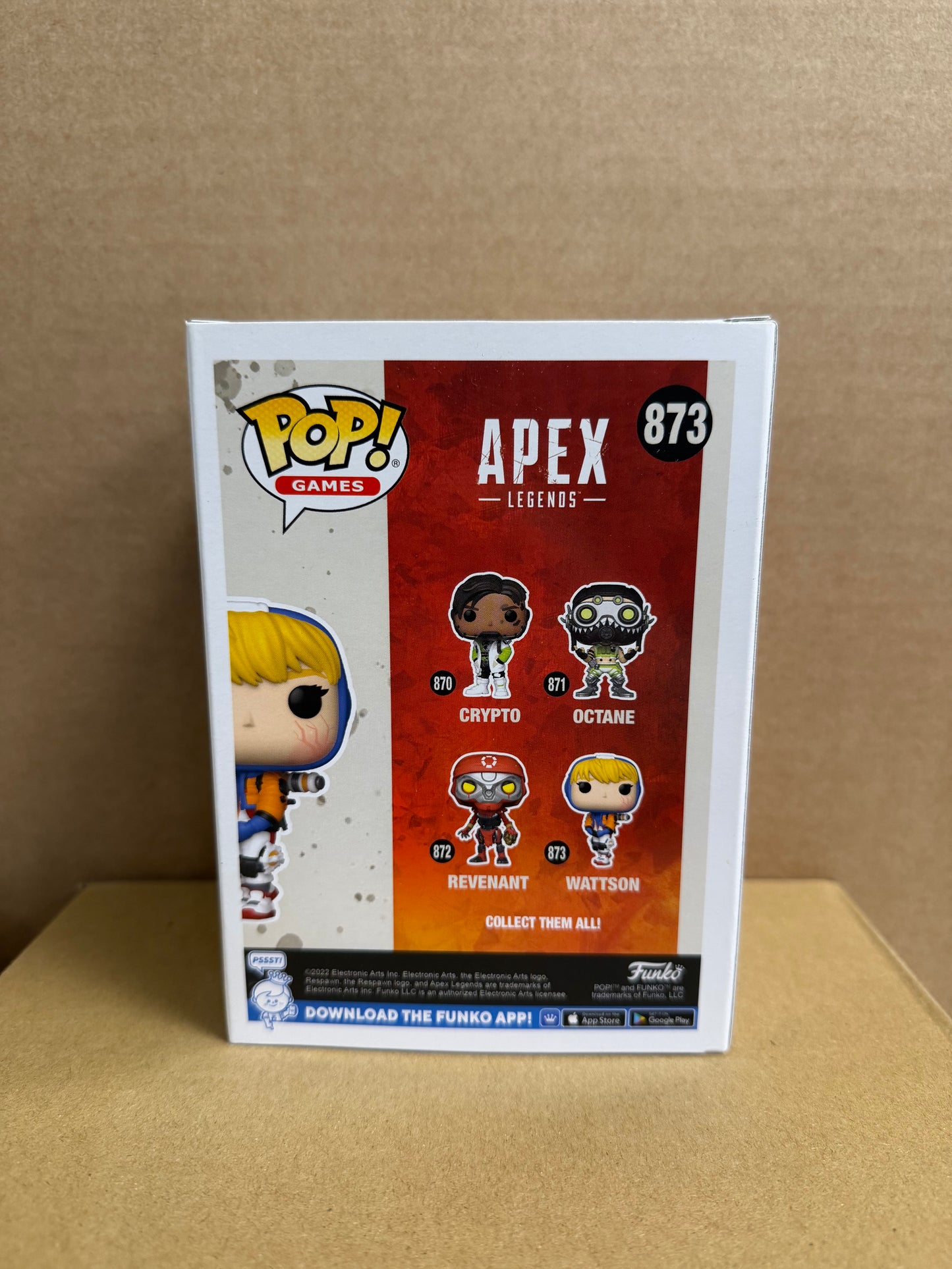 Funko Pop! Games Apex Legends Watson #873