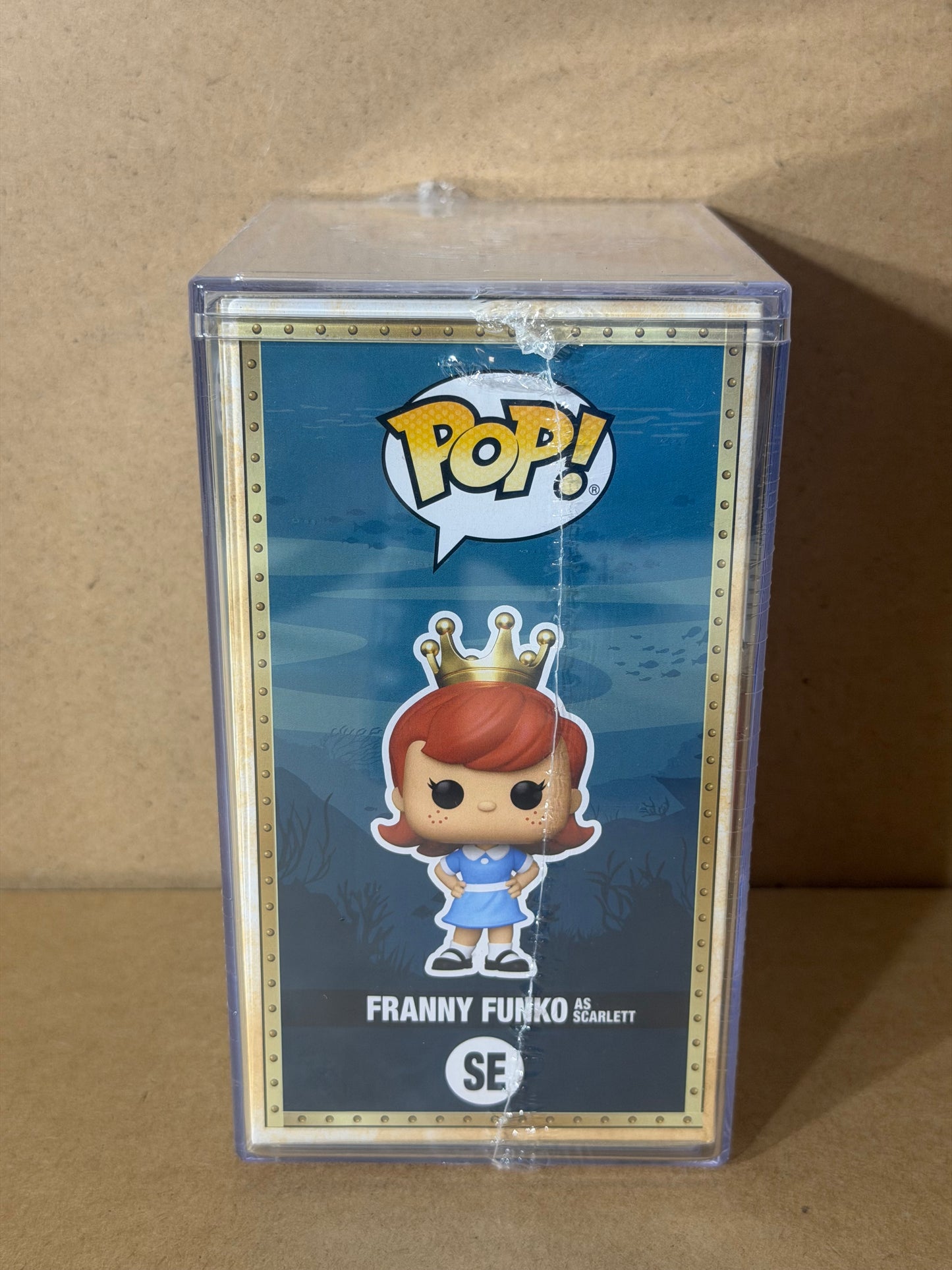 Funko Pop! Gi Joe Franny Funko As Scarlett 2000pcs 2026 Fundays