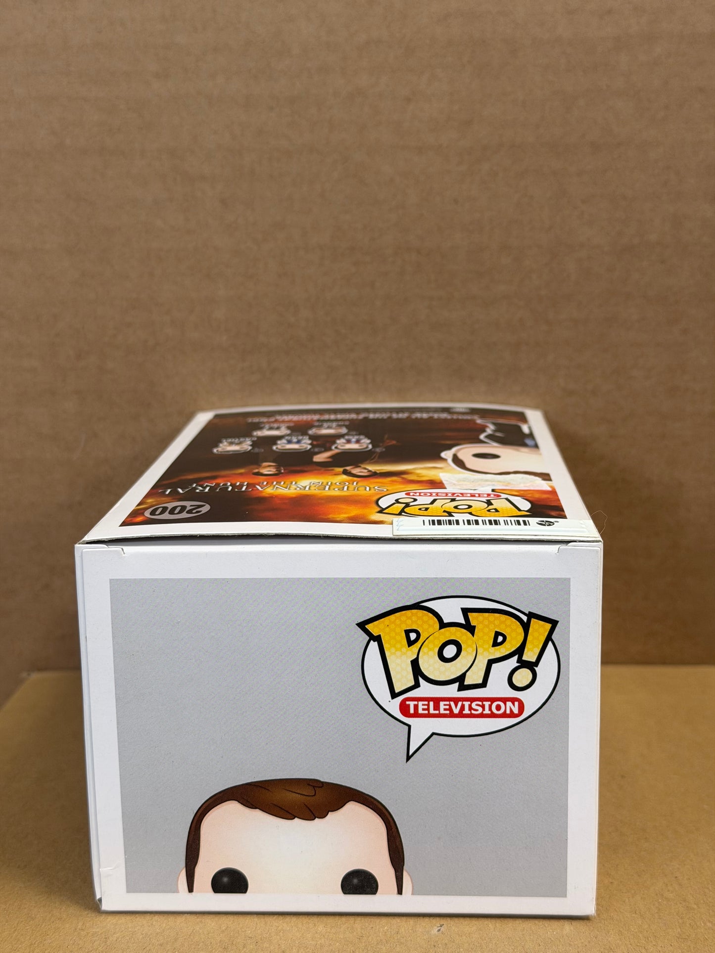 Funko Pop! Television Supernatural Crowley #200 Bloody