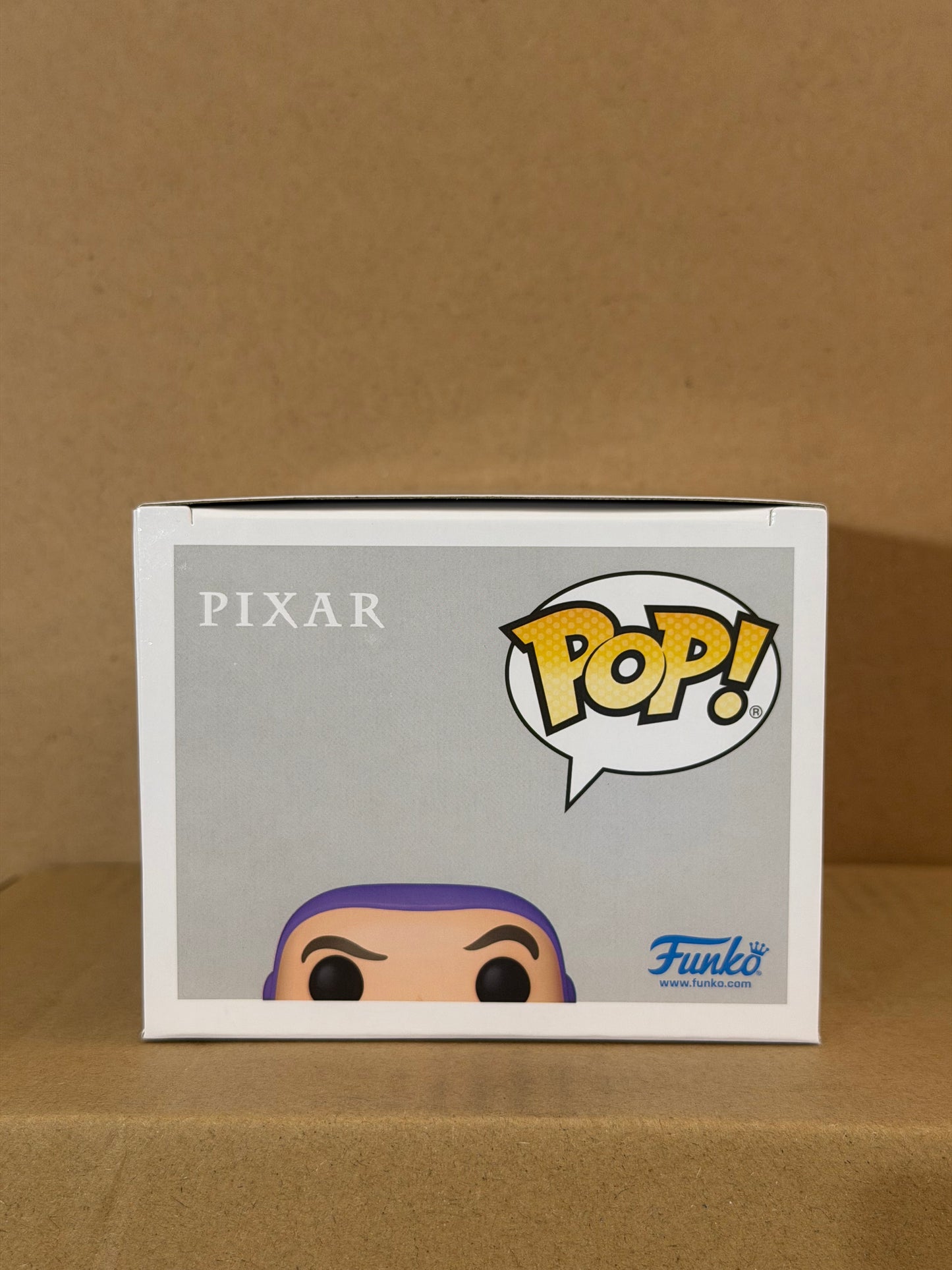 Funko Pop! Disney Toy Story 5 Buzz Lightyear Signed Tim Allen COA #1726