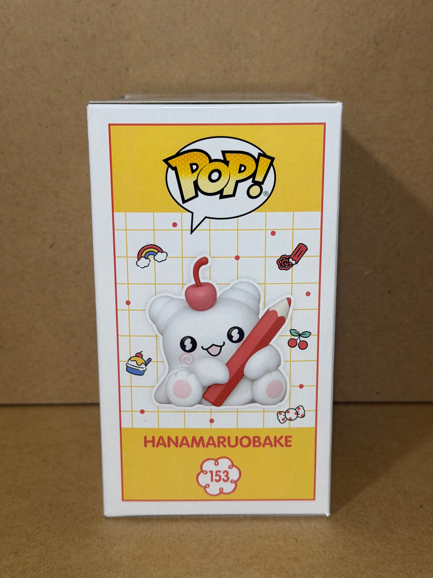 Funko Pop! Sanrio Hanamaruobake #153 Exclusive 2026 SDCC Free Protector