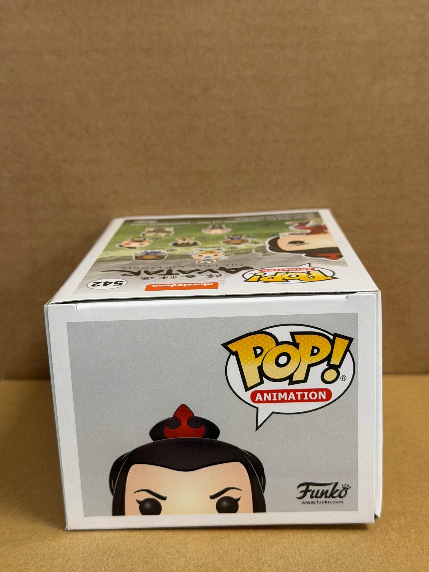 Funko Pop! Anime Avatar The Last Airbender Azula Signed Grey DeLisle COA #542