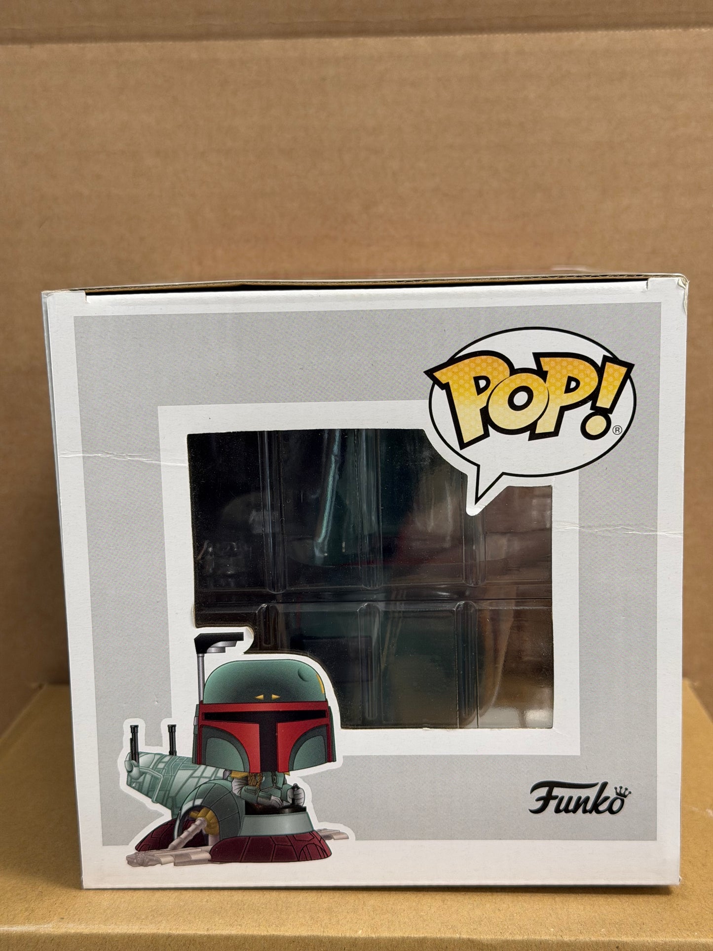 Funko Pop! Star Wars Boba Fett #213 Fall Convention Exclusive + Protector