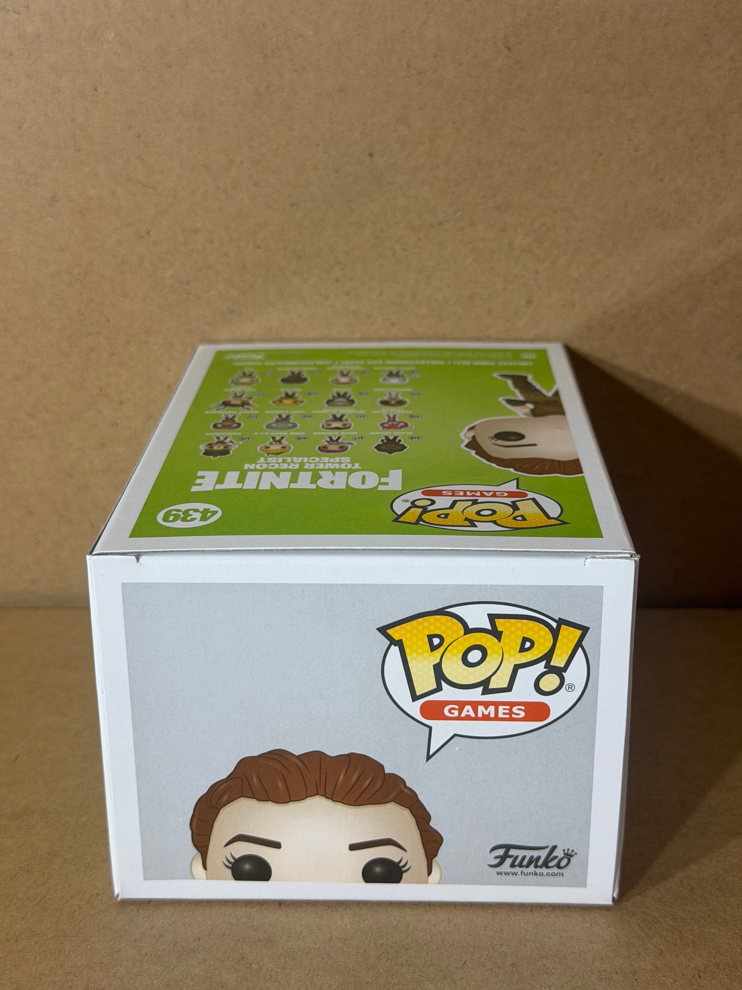 Funko Pop! Games Fortnite Recon Specialist Signed Donald Mustard (Creator) COA #439