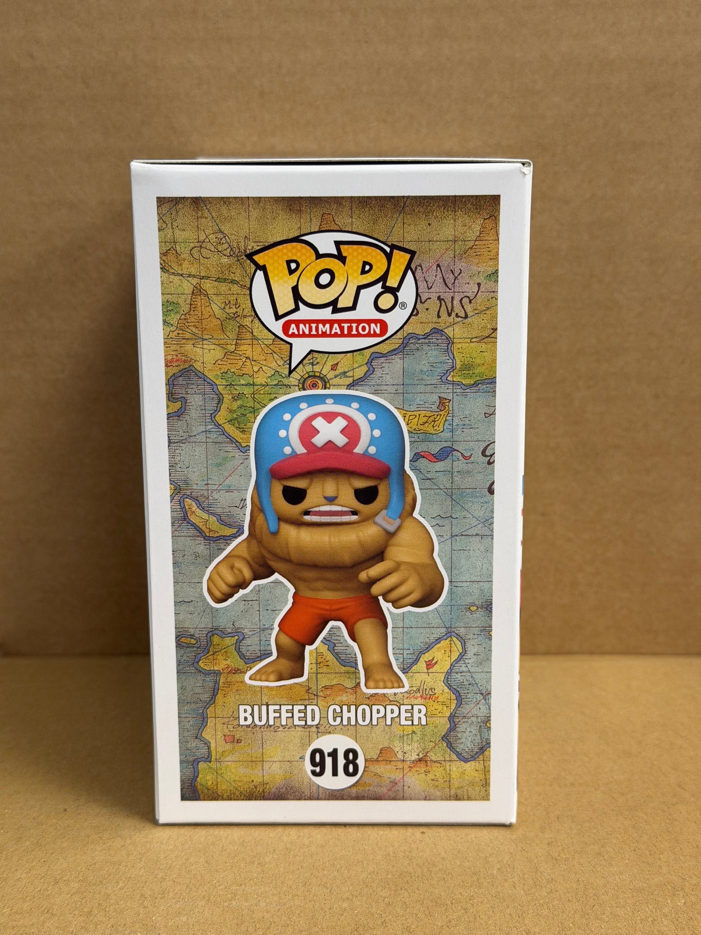 Funko Pop! Anime One Piece Buffed Chopper #918 2021 Convention