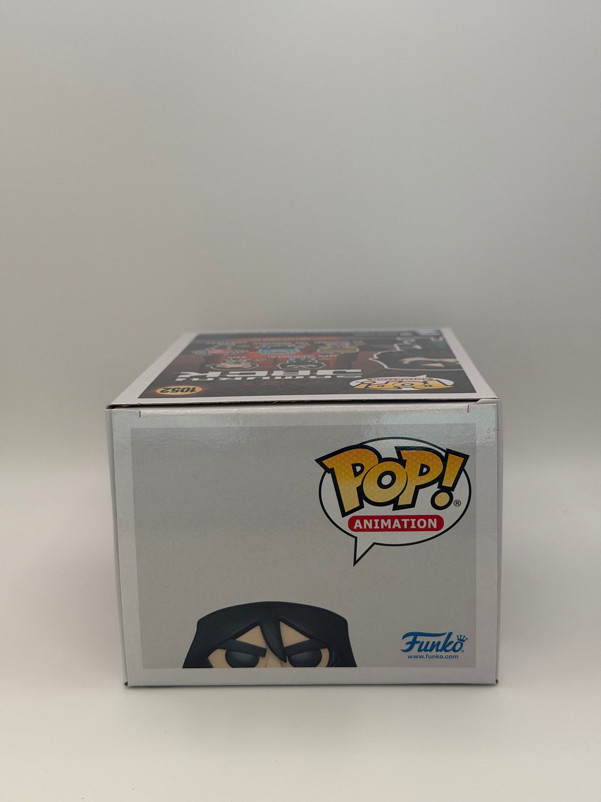 Funko Pop! Animation Samurai Jack Signed Phil LaMarr COA #1052