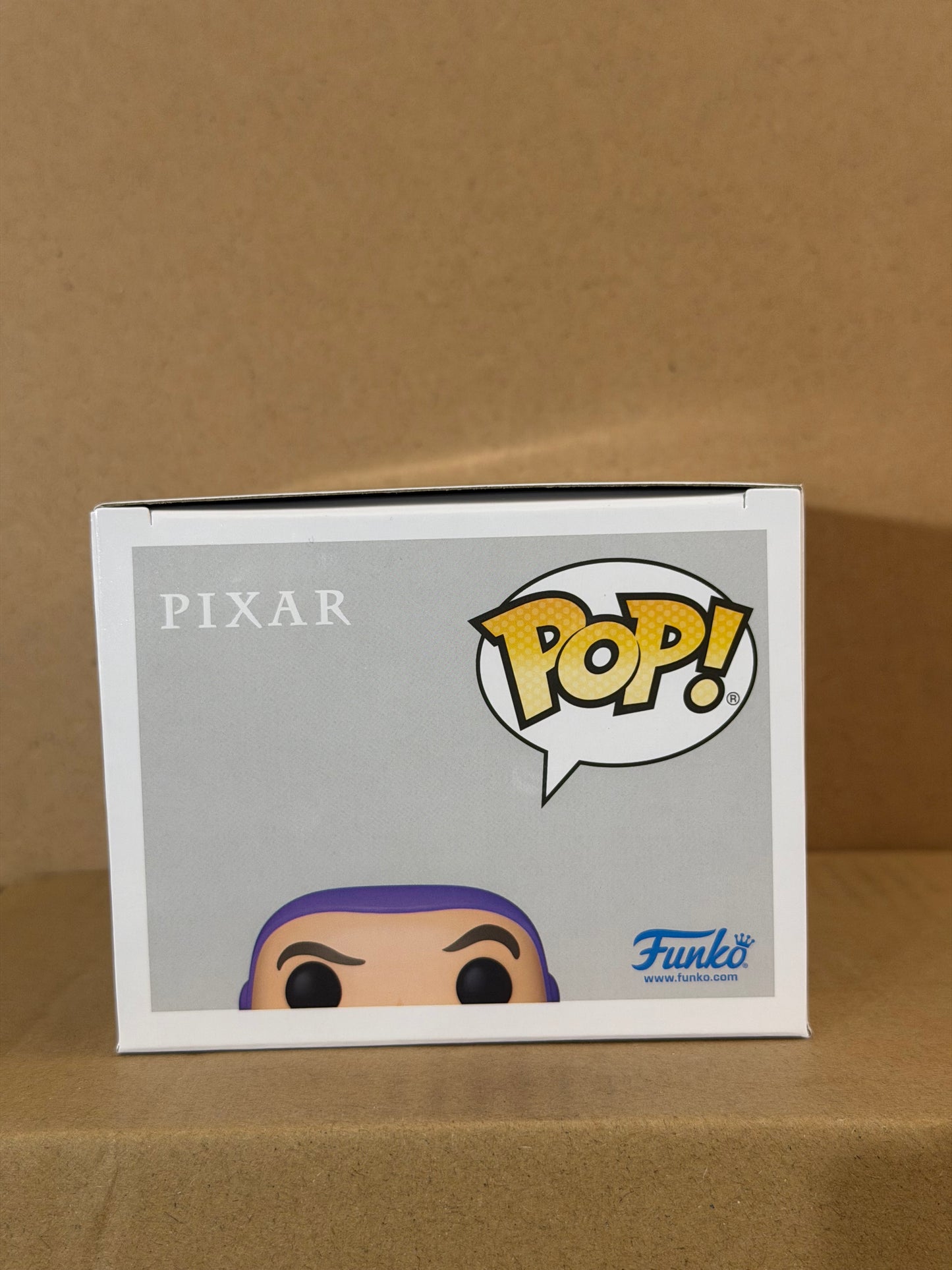 Funko Pop! Disney Toy Story Buzz Lightyear Signed Tim Allen COA #1726