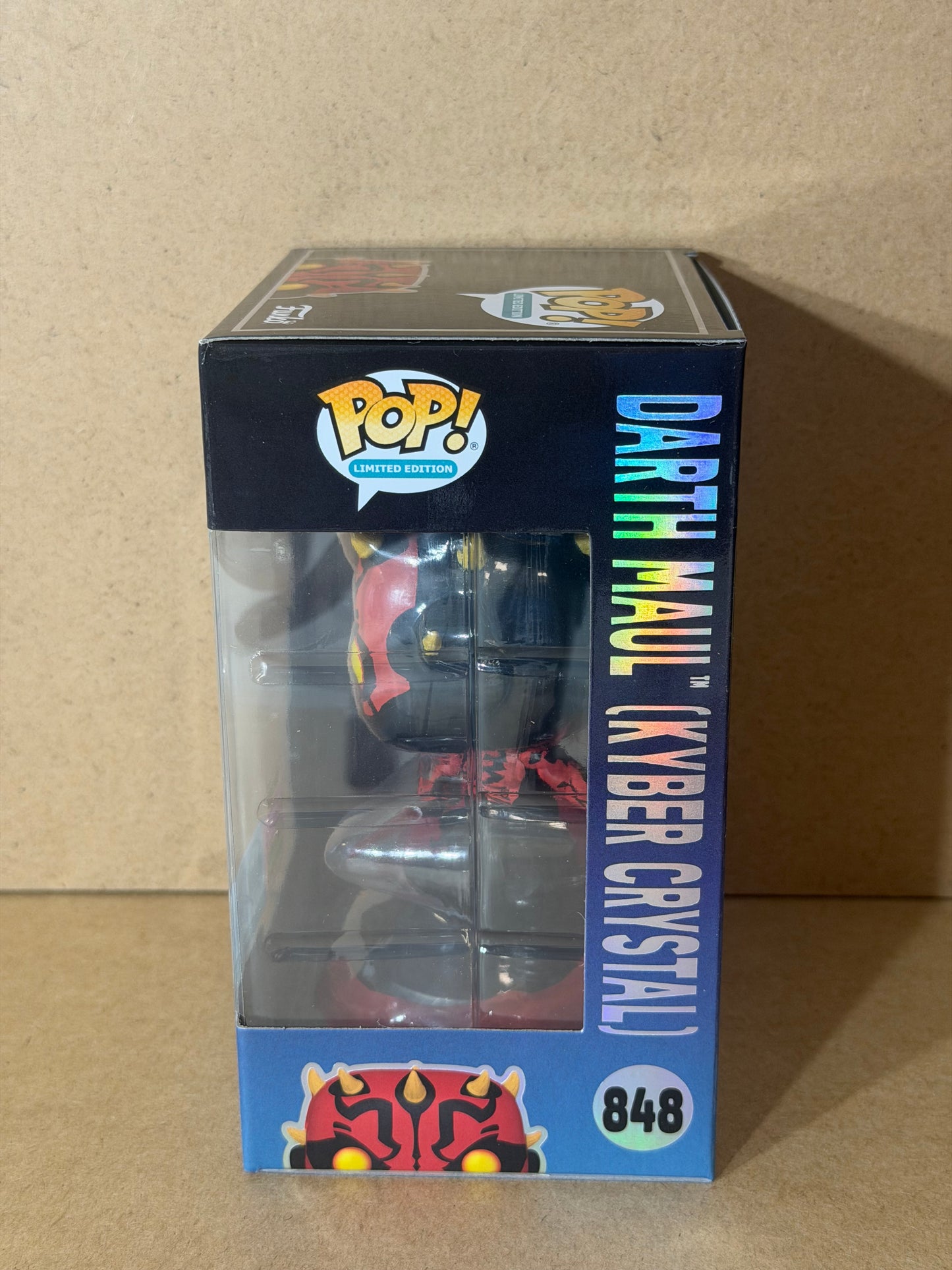 Funko Pop! Star Wars Darth Maul (Kyber Crystal) 9500pcs #848 SDCC Exclusive