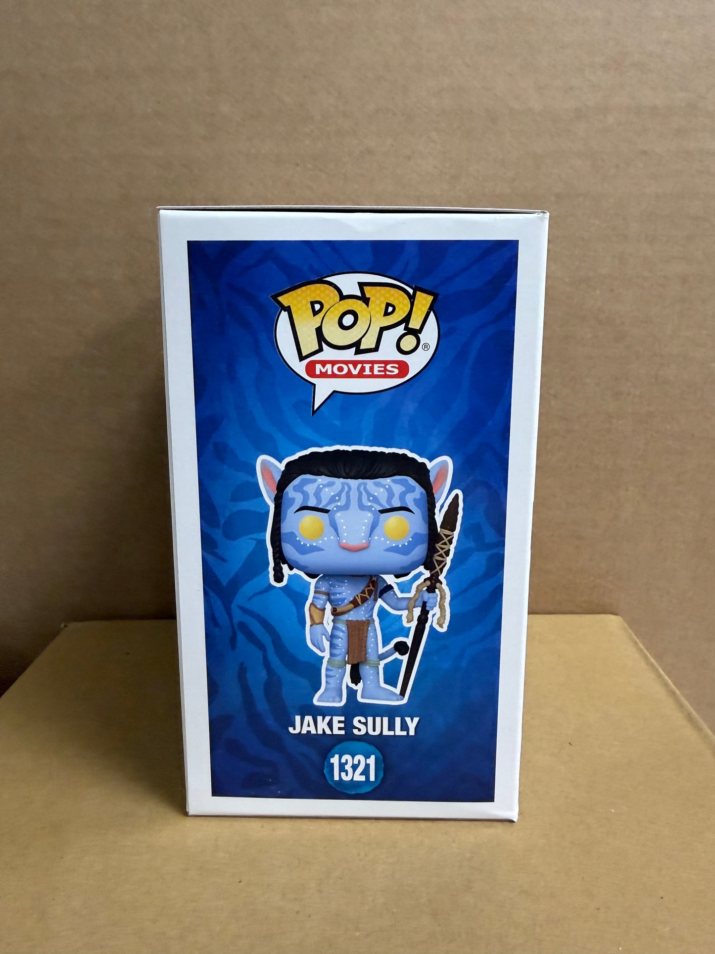 Funko Pop! Movies Avatar Jake Sully #1321