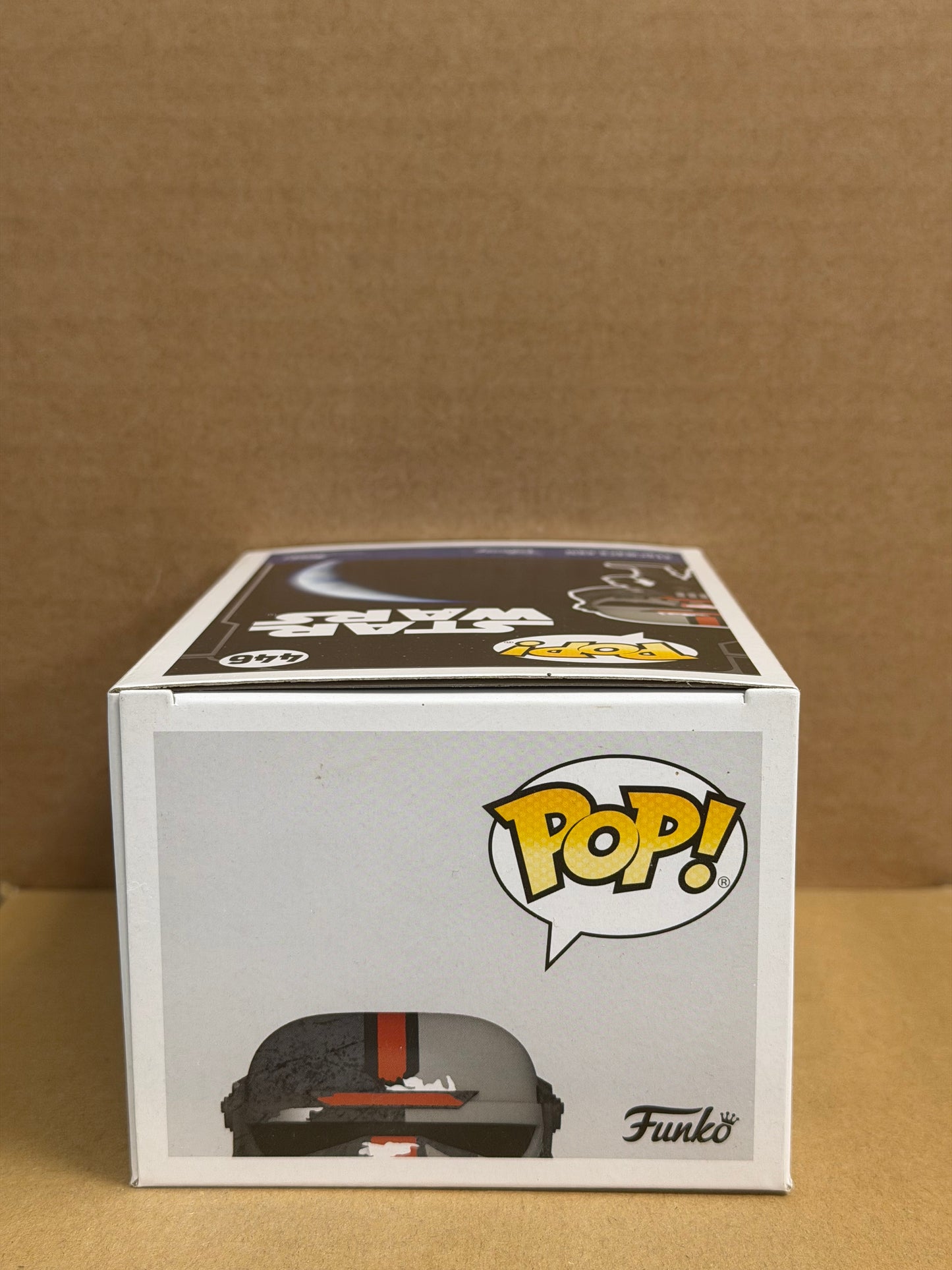 Funko Pop! Star Wars Hunter (Kamino) Amazon Exclusive #446 With Pin