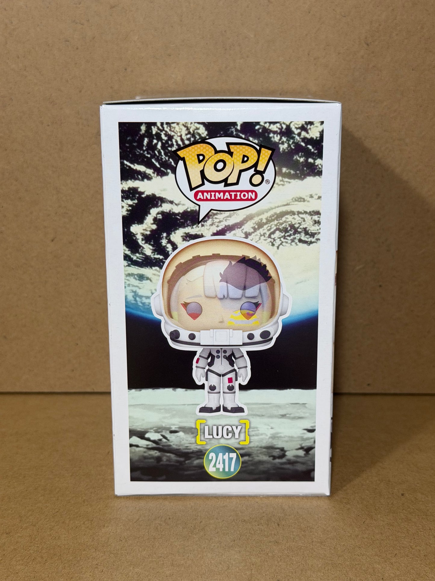 Funko Pop! Animation Cyberpunk Edgerunners Lucy #2417 SDCC Exclusive