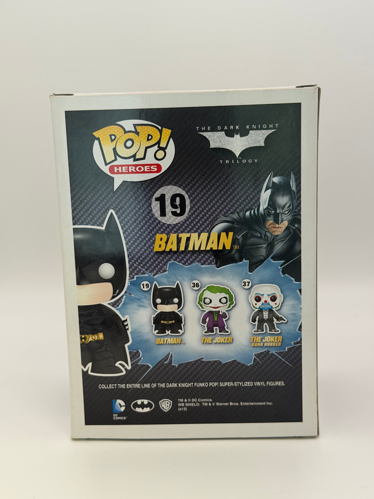 Funko Pop! DC! The Dark Knight Batman Signed Maggie Gylenhall ‘Rachel Dawes’ COA