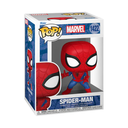 Funko Pop! Marvel Spider-Man #1422 Free Protector