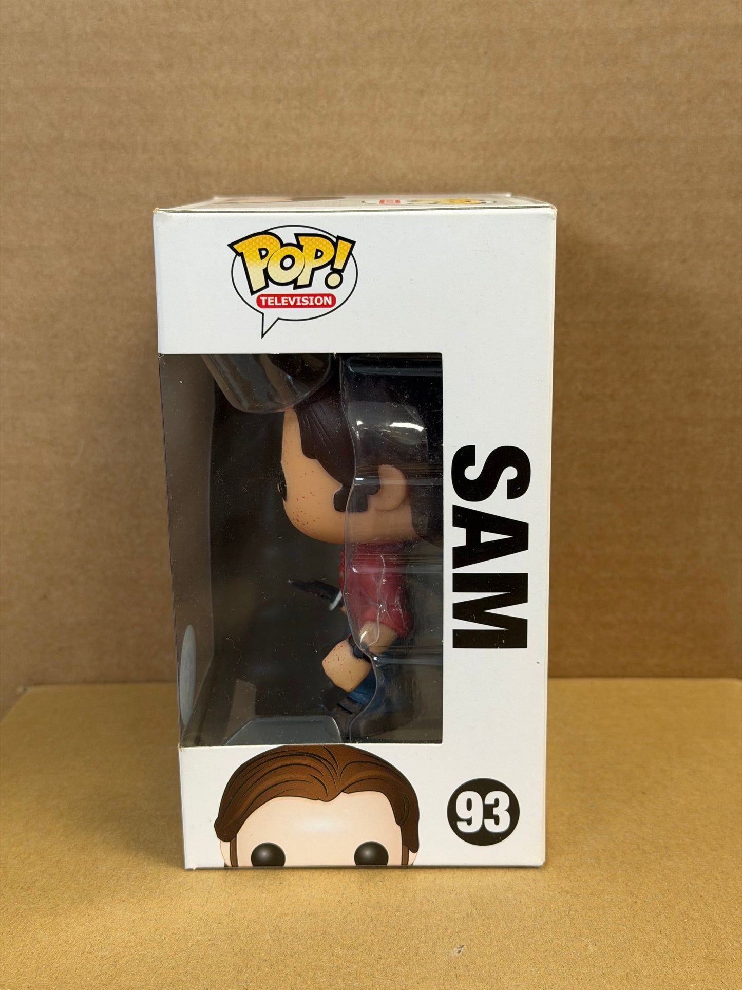 Funko Pop! Television Supernatural Sam #93 Bloody Underground Toys