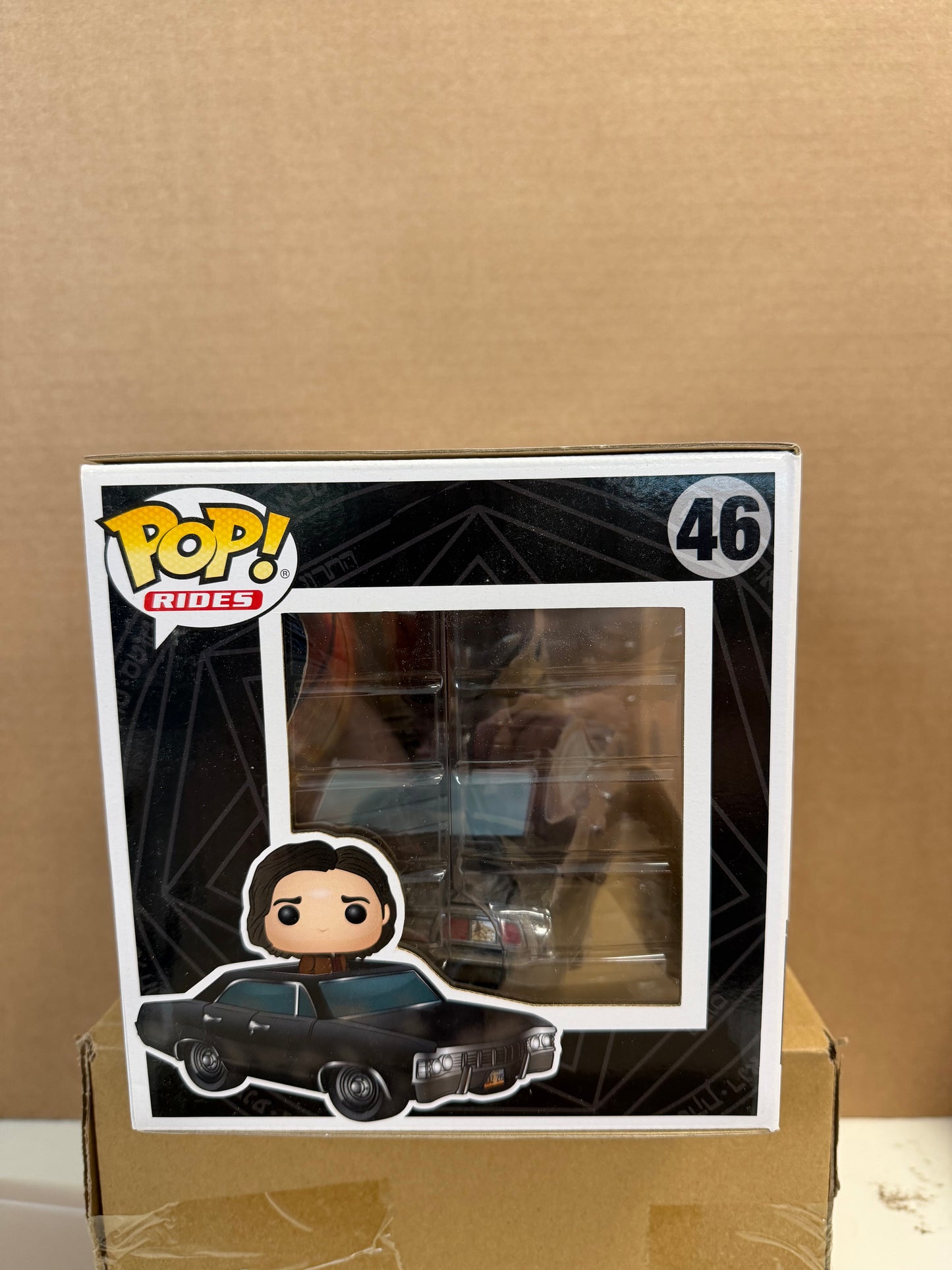 Funko Pop! Television Supernatural Baby With Sam #46 Special Edition
