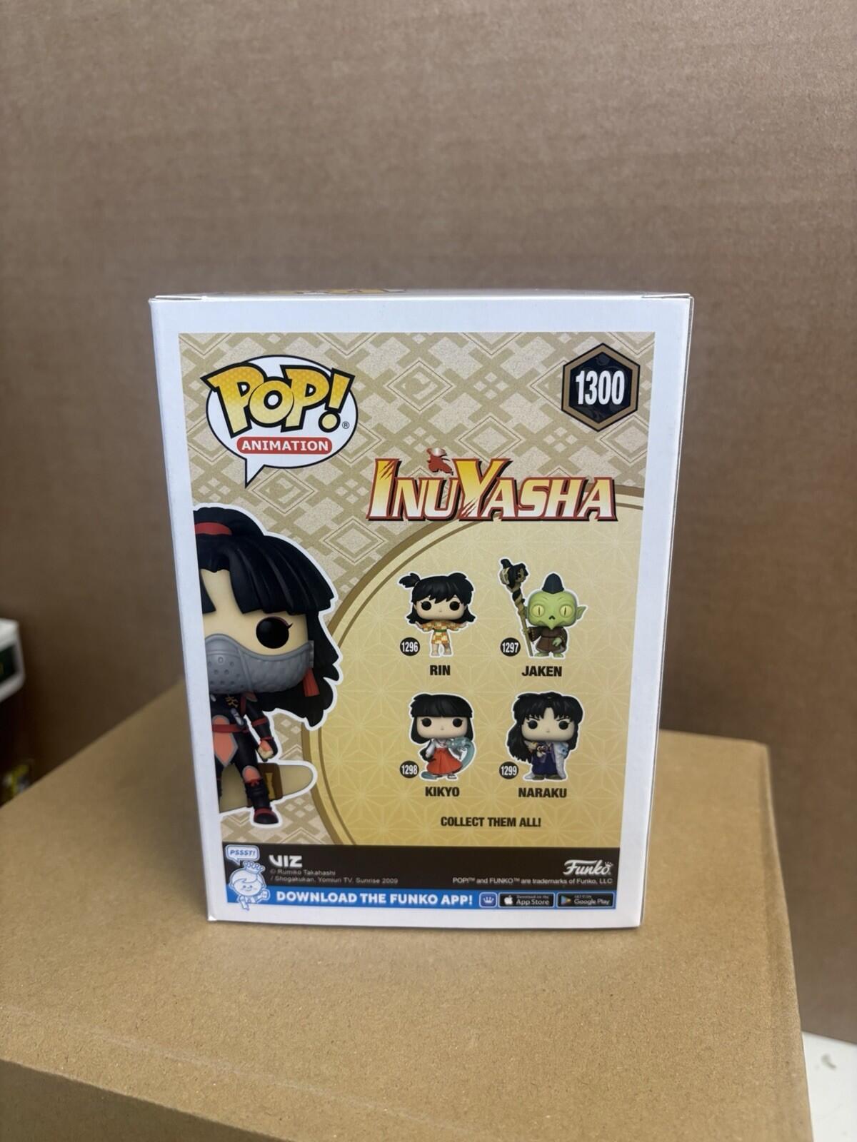 Funko Pop! Anime InuYasha Sango #1300 Chase Special Edition #2