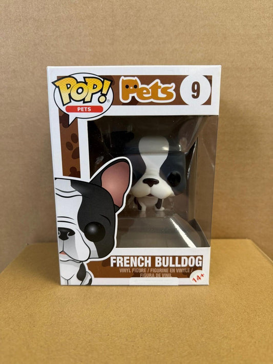 Funko Pop! Pets French Bulldog Vinyl Figure #9 Other