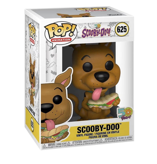 Funko Pop! Animation Scooby Doo (With Sandwich) #625