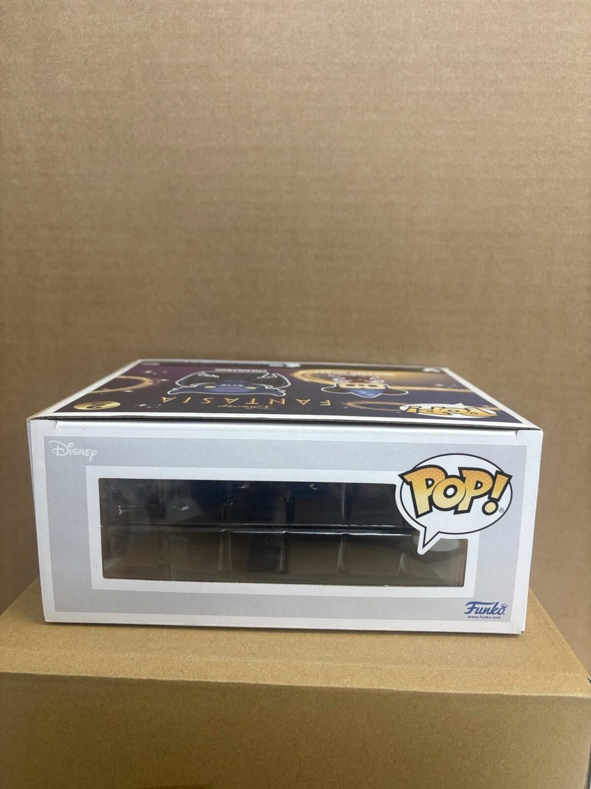 Funko Pop! Disney 2 Pack Sorcerer Mickey & Chenab Disney Exclusive