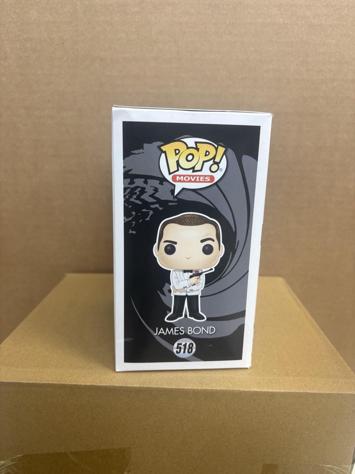 Funko Pop! Movies James Bond (With Goldfinger) #518