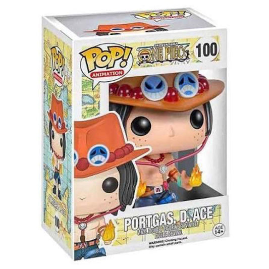 Funko Pop! Anime Portgas D. Ace #100
