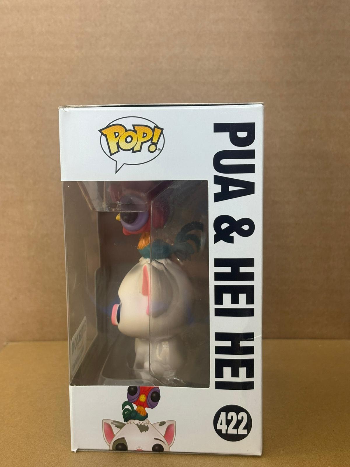 Funko Pop! Disney Moana Pua & Hei Hei #422 Amazon Exclusive