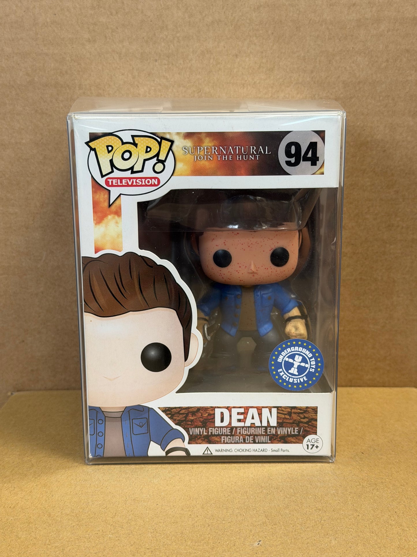 Funko Pop! Television Suoernatural Dean #94 Bloody Underground Toys