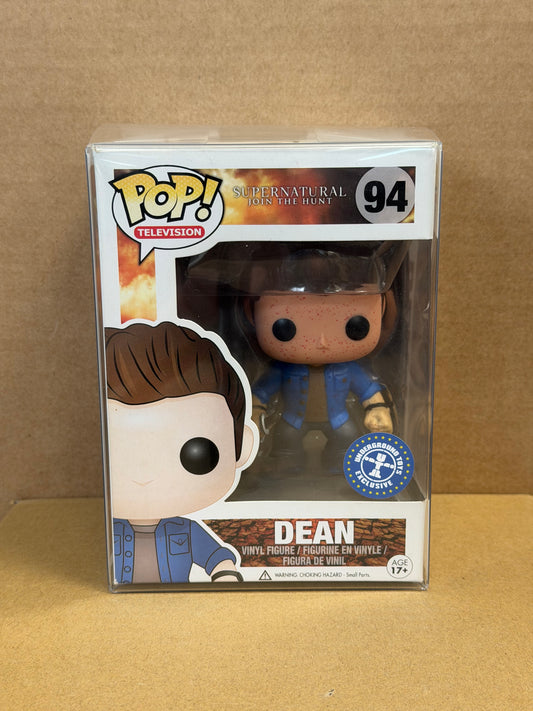 Funko Pop! Television Suoernatural Dean #94 Bloody Underground Toys