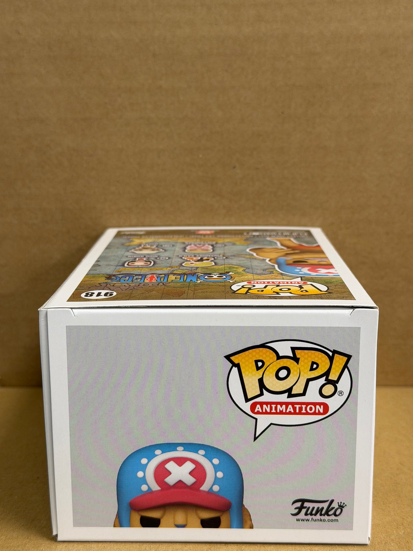 Funko Pop! Anime One Piece Buffed Chopper #918 2021 Convention