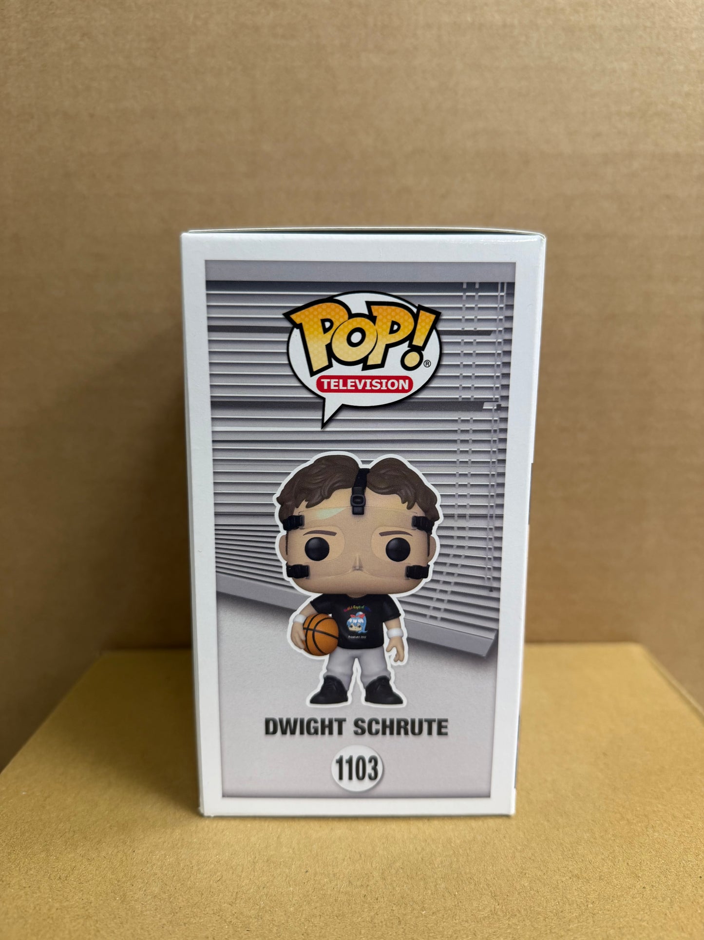 Funko Pop! Television The Office Dwight Schrute #1103 Special Edition
