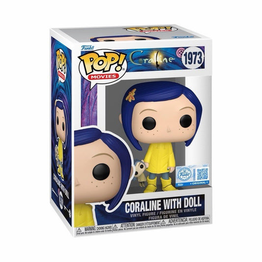 Funko Pop! Horror Coraline with Doll (Special Edition) #1973 - Funko Pop! Vinyl
