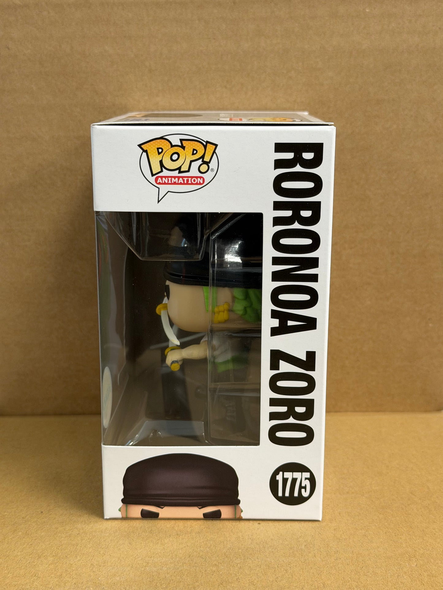 Funko Pop! Anime One Piece Roronoa Zoro Chase #1775 Free Protector