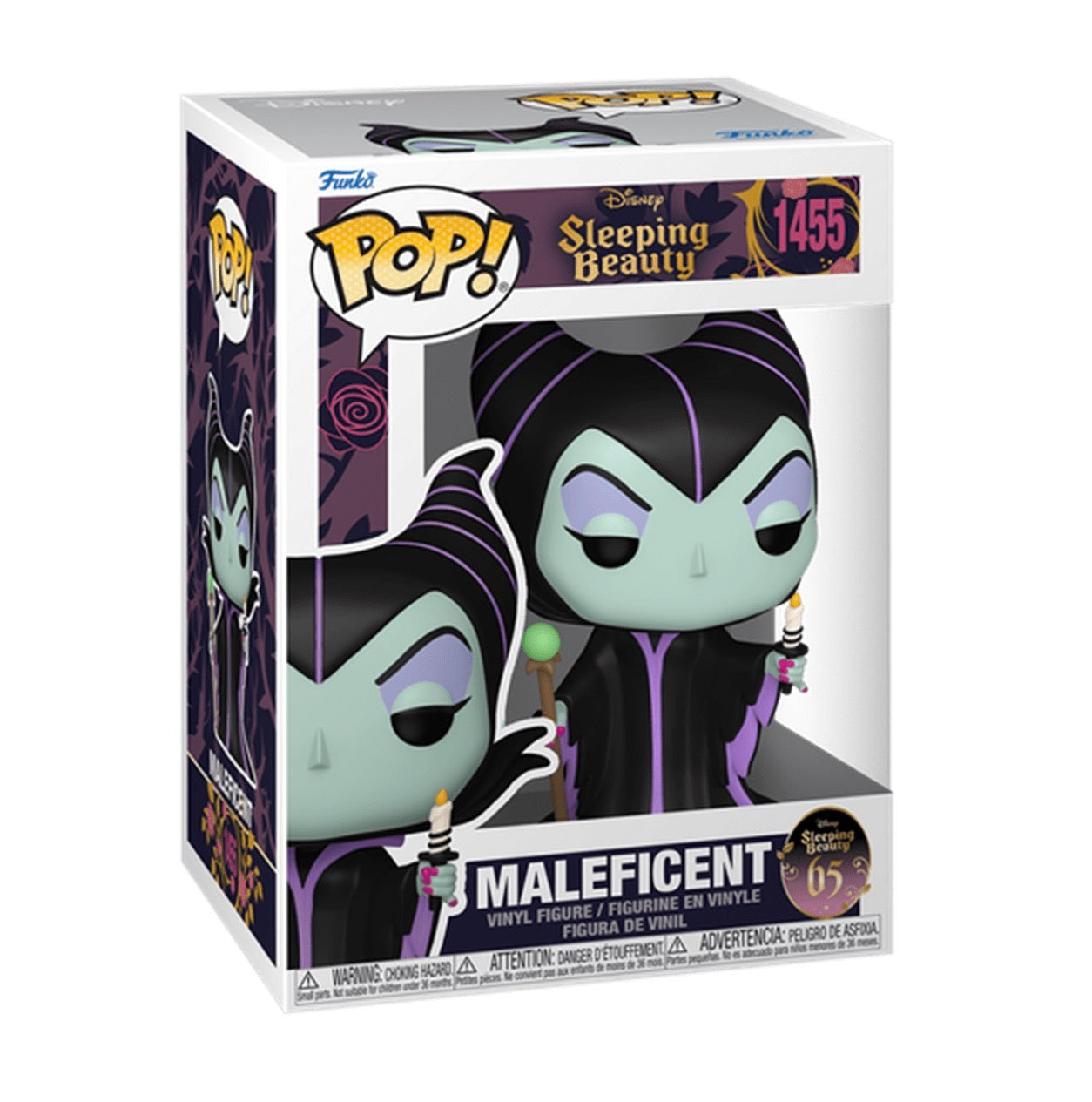 Funko Pop! Disney Sleeping Beauty Maleficent #1455