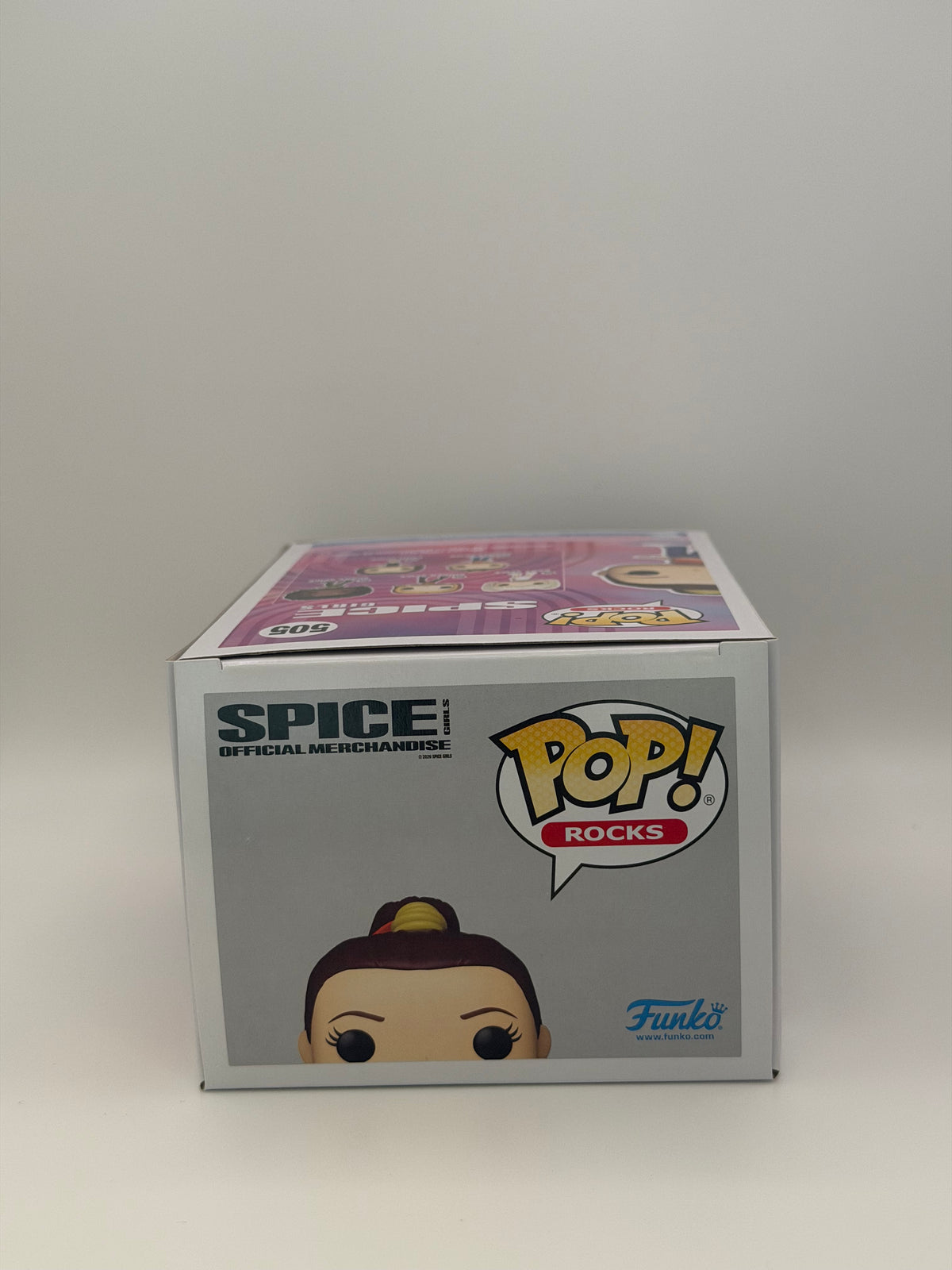Funko Pop! Rocks Spice Girls Sporty Spice Signed Mel C COA #505