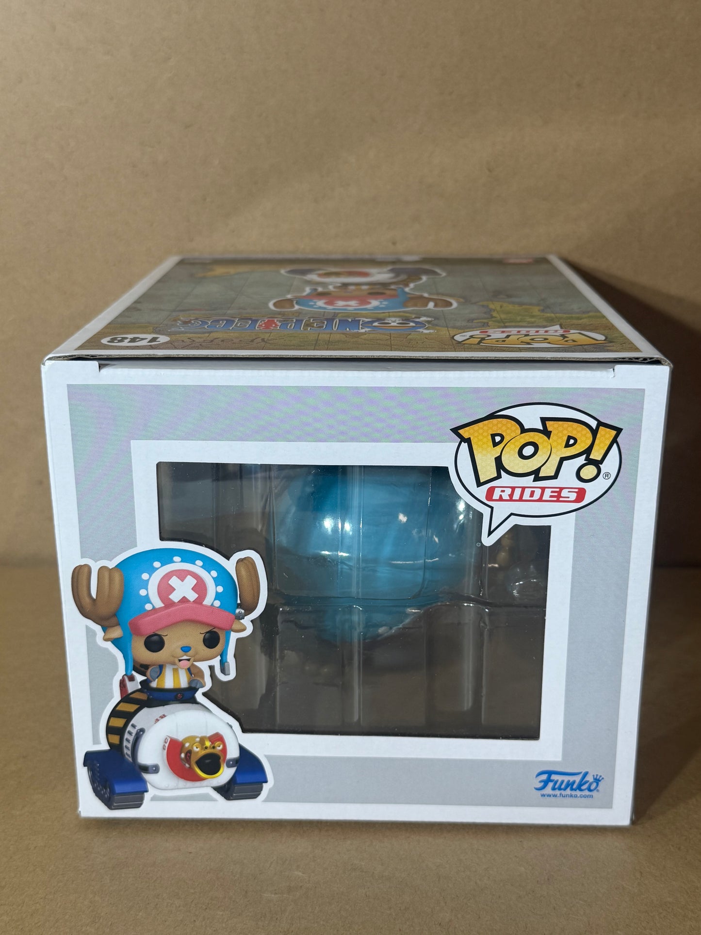 Funko Pop! Anime One Piece Tony Tony Chopper With Brachio Tank V #148 Free Mag Stack