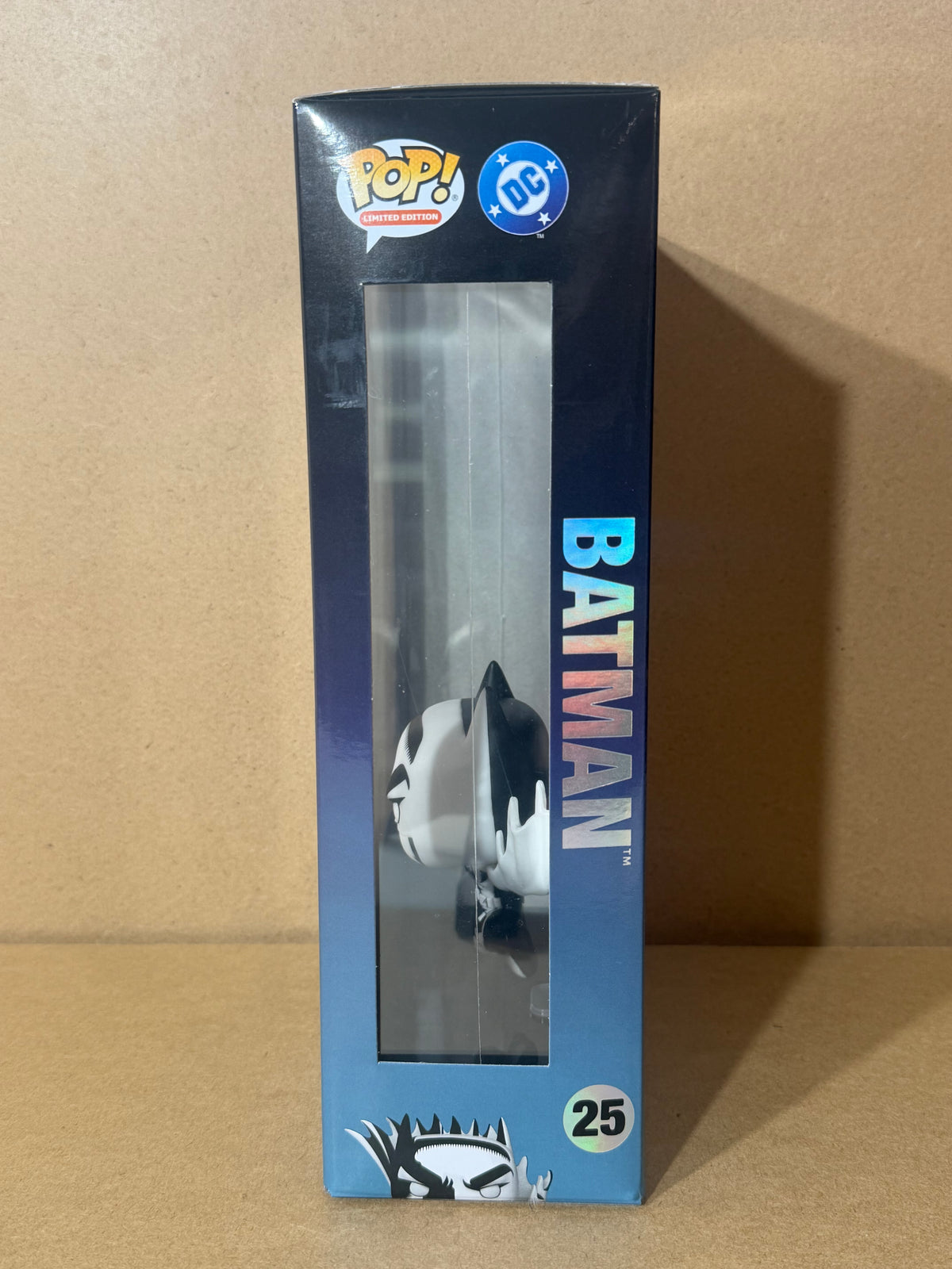 Funko Pop! DC! Batman Comic Cover #25 750pcs Limited Edition