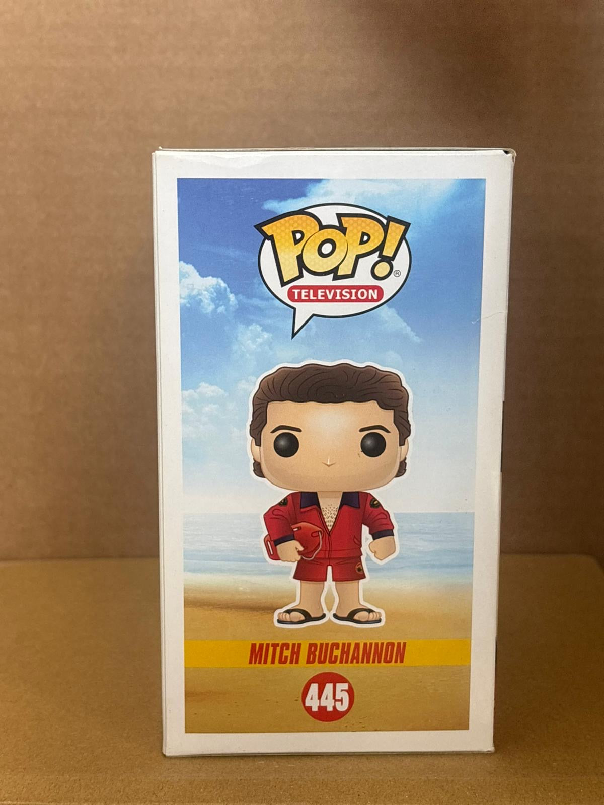 Funko Pop! Television Baywatch Mitch Buchannon #445