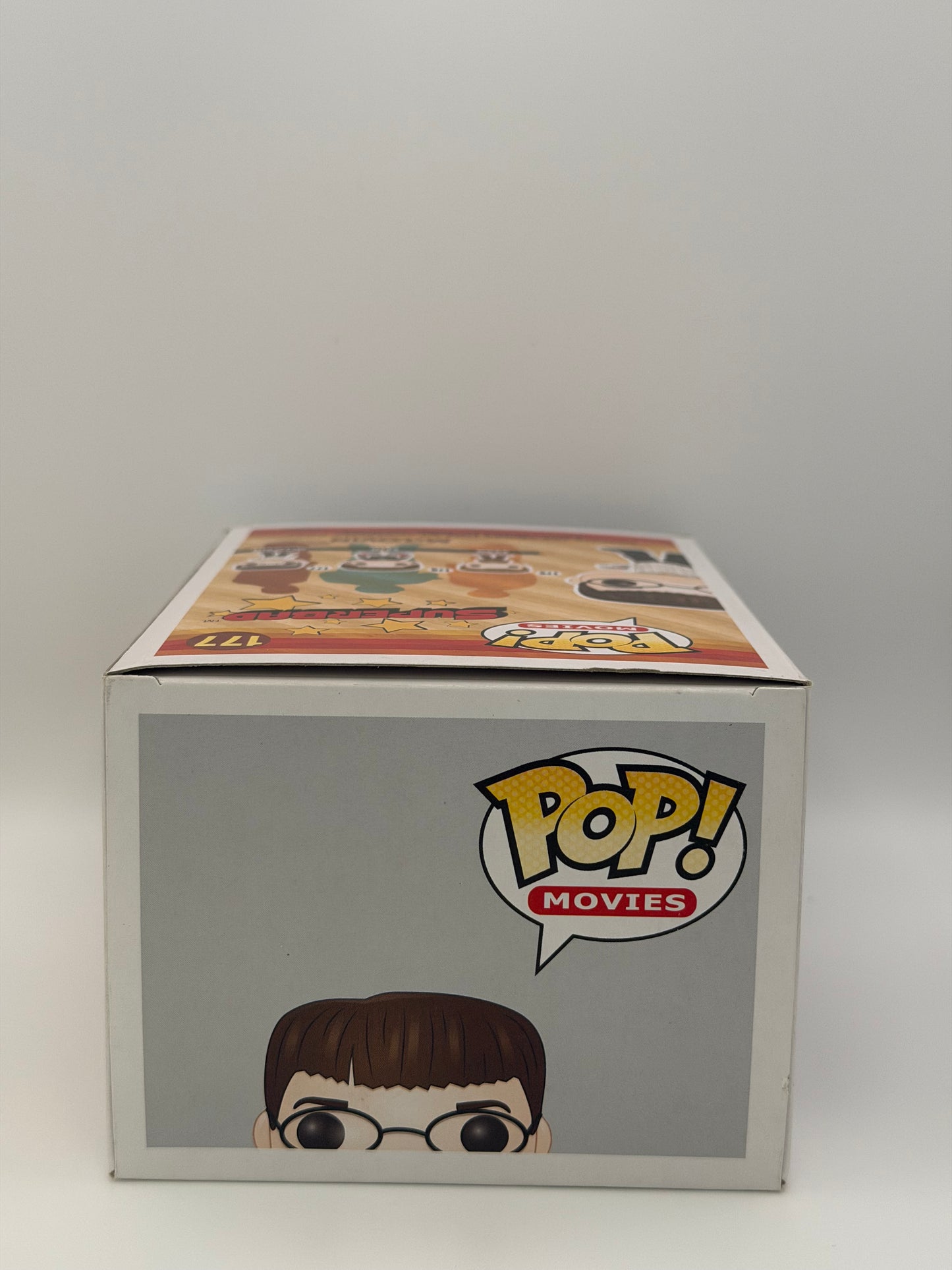 Funko Pop! Movies Superbad McLovin Signed Christopher Mintz-Plasse COA #177