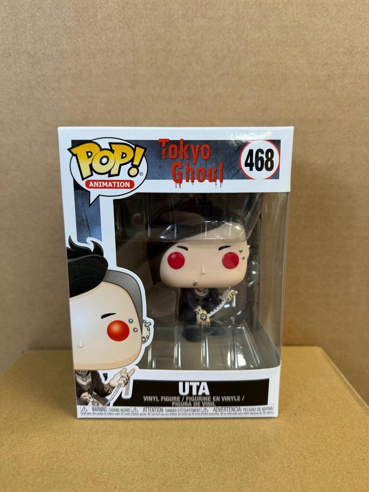 Funko Pop! Anime Tokyo Ghoul Uta Vinyl Figure #468