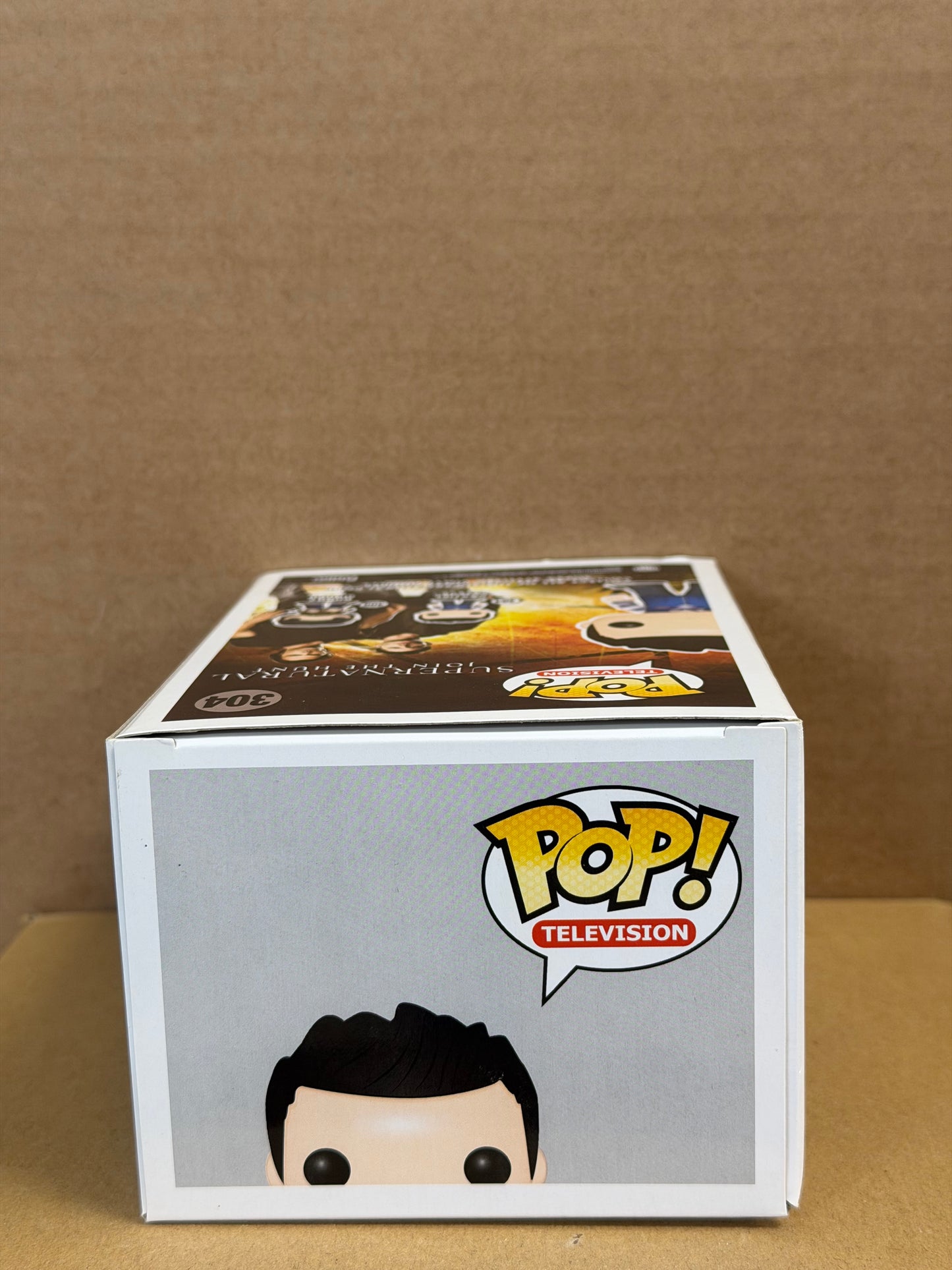 Funko Pop! Television Supernatural Castiel “Steve” #304 Slight Front Faded
