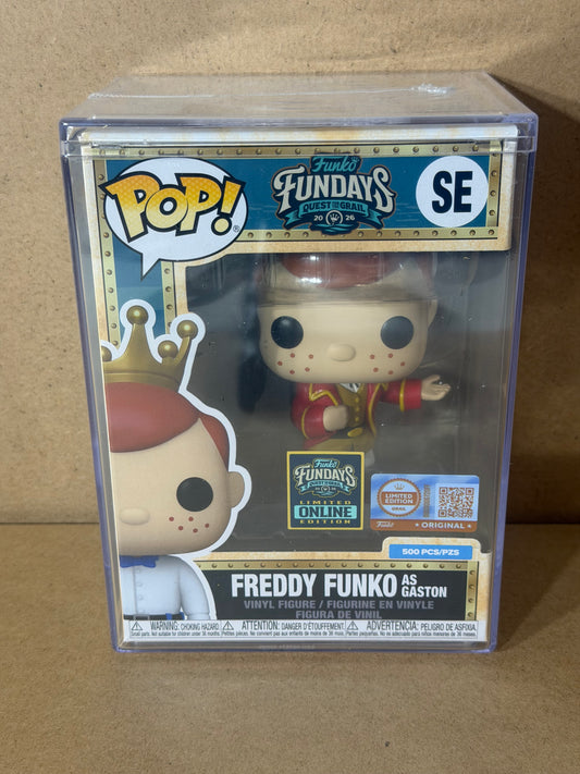 Funko Pop! Disney 2026 Fundays Freddy Funko As Gaston 500pcs