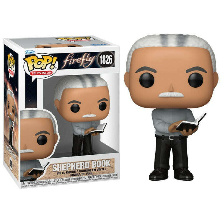 Funko Pop! Television Firefly Shepherd Brook #1826