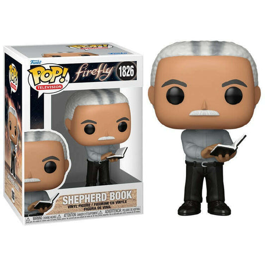 Funko Pop! Television Firefly Shepherd Brook #1826