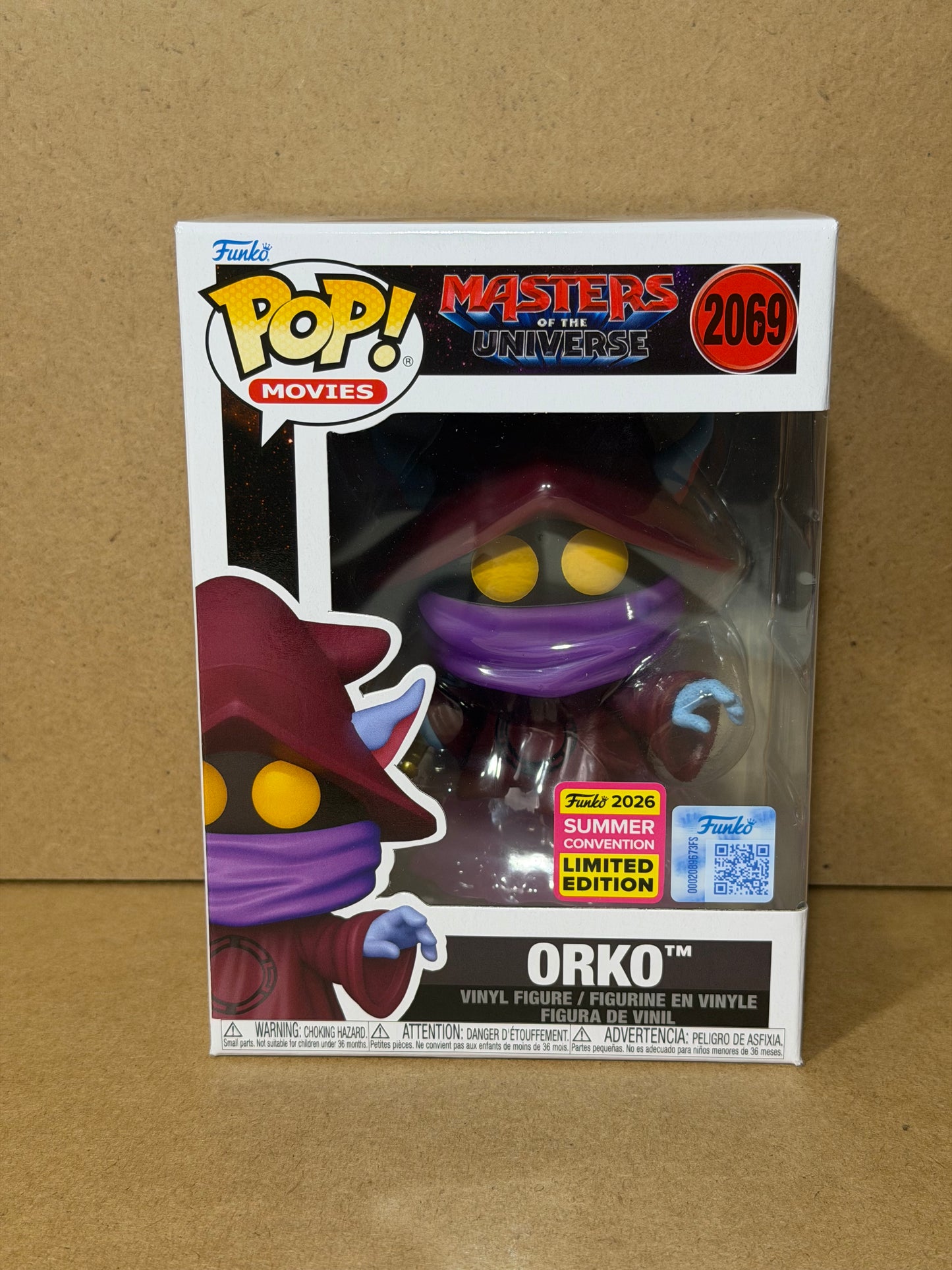 Funko Pop! Movies Masters Of The Universe # 2069 2026 SDCC Exclusive