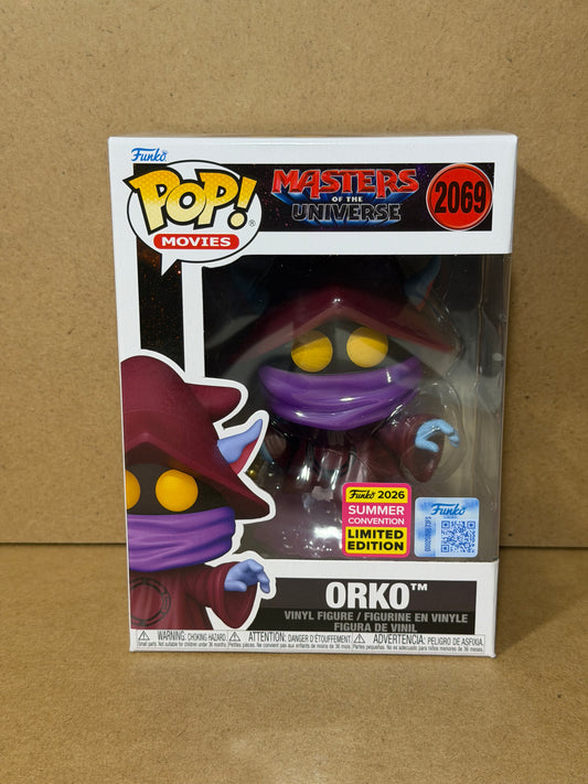 Funko Pop! Movies Masters Of The Universe # 2069 2026 SDCC Exclusive
