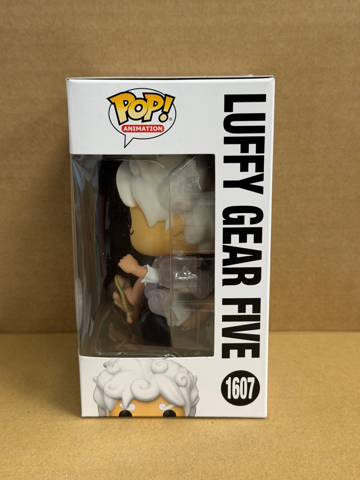 Funko Pop! Anime One Piece Luffy Gear Five Glow Chase #1607