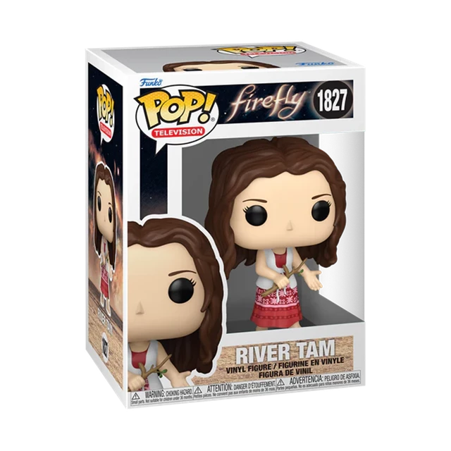 Funko Pop! Television Firefly River Tam  #1827